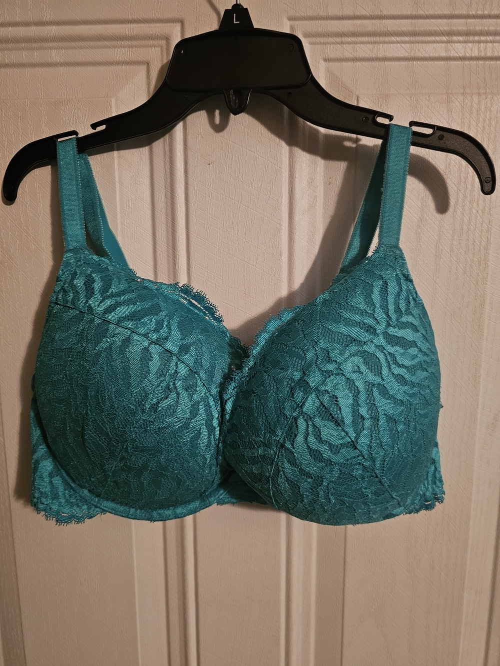 torrid Teal Lace Underwire Bra